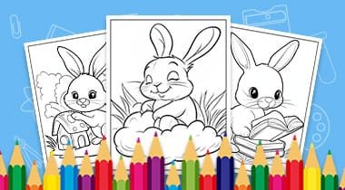 bunny rabbit coloring pages 01