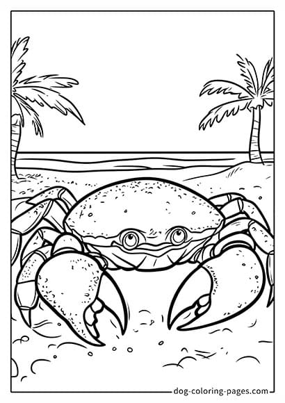 Moana 2 Coloring Pages - Tinitoa on the Beach 12