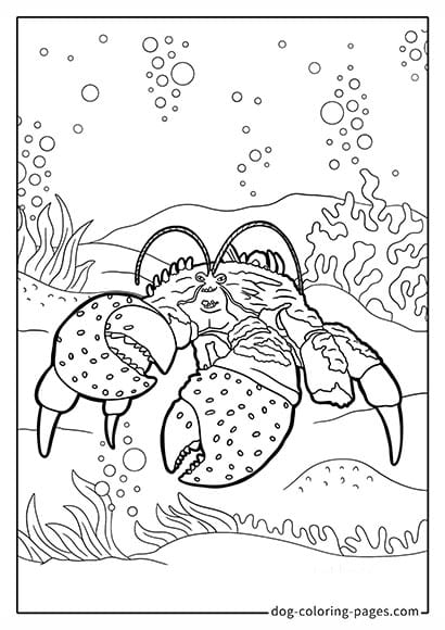 Moana 2 Coloring Pages - Tinitoa Under the Sea 18